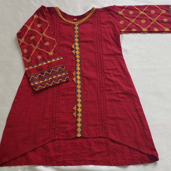 Indian Frock Style Kurta - Picture 3 of 3